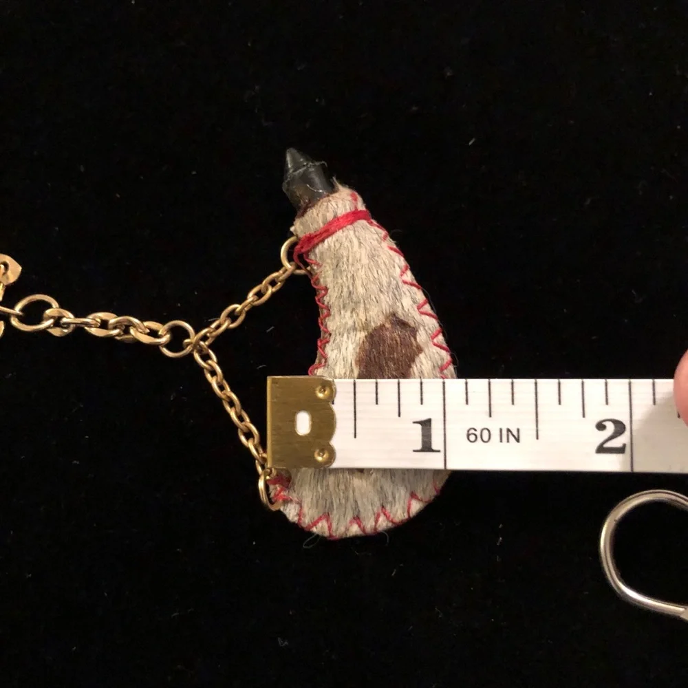 Western Themed Native Indian Keychain Set